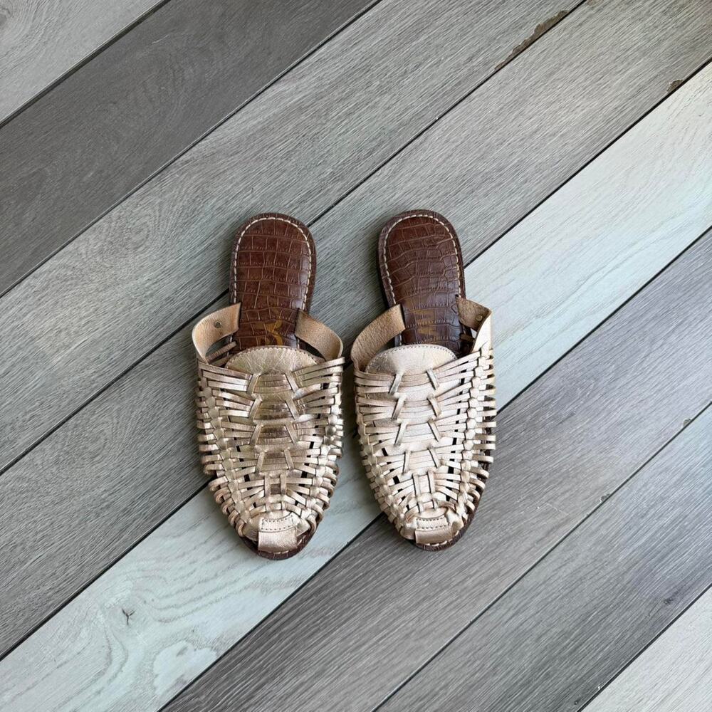 Sam edelman keelyn woven leather